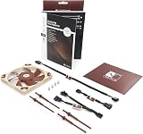 Noctua NF-A12x15 PWM Premium Quiet Slim Fan 120x15mm Brown 1850RPM view 4