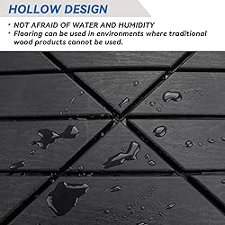 48 Pack Plastic Interlocking Deck