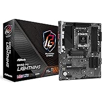 Amazon.com: ASRock B650 PG Lightning AMD Ryzen 7000 Series 
