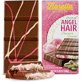 Fiorella Dubai Angel Hair Chocolate Bar, Pistachio Cream &amp; Fluffy Cotton Candy Filling, 5.29 oz (150g)