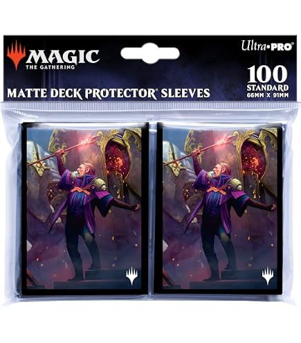Ultra PRO Ascension Card Sleeves - 100 Count Deck Protectors With ChromaFusion Tech