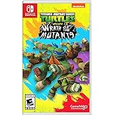 TMNT Wrath Of The Mutants Nintendo Switch