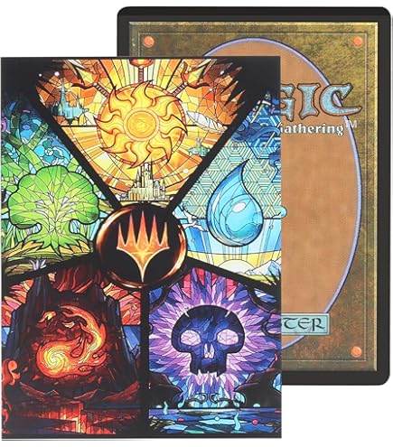 bant card sleeves Recipe Binder Protective Sleeves 8.5