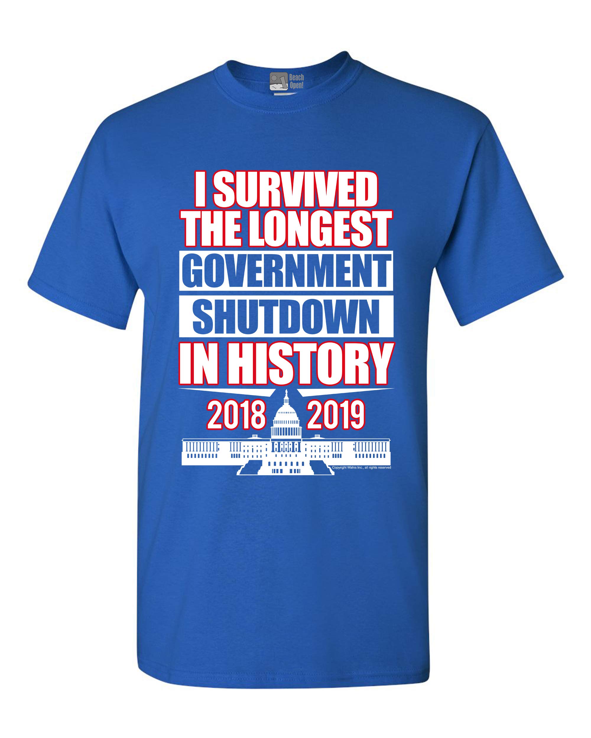 I Survived Longest Government Shutdown in History