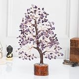 Crocon Amethyst Crystal Tree of Life 10-12in Home Decor Gift view 4