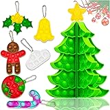 Pop Fidget Toys Pack Mini pop Autism Special Needs Stress Relief Silicone Pressure Relieving Toys Fidget Sensory Stress Ball 