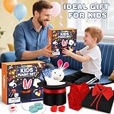 DINORUN Kids Magic Set with Hat & Instructions - Pretend Play Toy Gift view 7