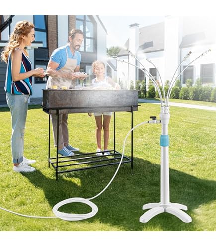 Mist Maker, 3 Head Ultrasonic Mist Maker Fogger 36V 60W Air Humidifier Water Fountain Pond Fog Machine 900ml H