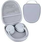 RIYADAone Hard Case Replacement for Sony WH-CH720N WH-CH520 WH-CH510 WH-CH710N XB900N XB700N WH-CH700N WH-910N Noise Canceling Headphones (Gray Case)