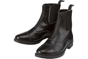 Dover Saddlery Riding Sport Ladies' Provenance Zip Paddock Boots