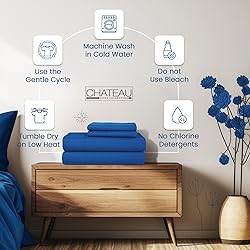 CHATEAU HOME COLLECTION Tencel Cotton Sheet