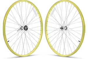 Firmstrong Beach Cruiser Bicycle Wheelset, Front and Rear