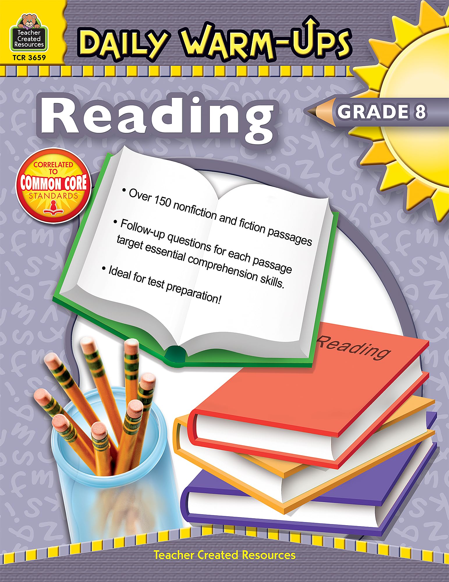 Daily Warm-Ups: Reading Grade 8: Reading Grade 8