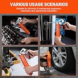 ValueMax 6000 PSI Heavy Duty Grease Gun Kit with Hoses & Nozzles view 8