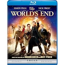 The World's End [Blu-ray] : Simon Pegg, Nick Frost, Rosamund Pike ...