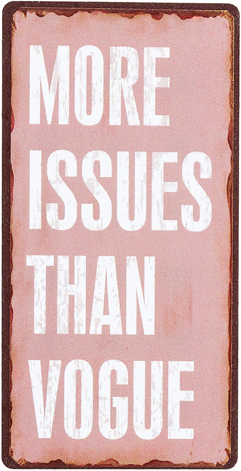 Decorative Fridge Magnet for Home More issues 5cm x 10cm