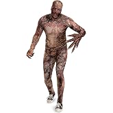 Disguise Men's Vecna Stranger Things Costume, Official Stranger Things Jumpsuit and Mask for Adults