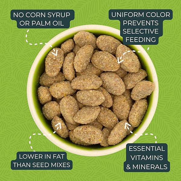 ZUPREEM NATURAL BIRD FOOD, BIRD FEED PELLETS FOR PARROTS, CONURES, CAIQUES, AFRICAN GREYS, ECLECTUS & SMALL COCKATOOS, ZUPREEM NUTRITION, MADE IN USA, PARROT FOOD, CONURE FEED, (M/L, 3 LB)
