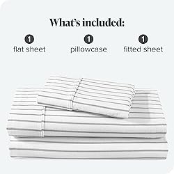 Bare Home Flannel Sheet Set