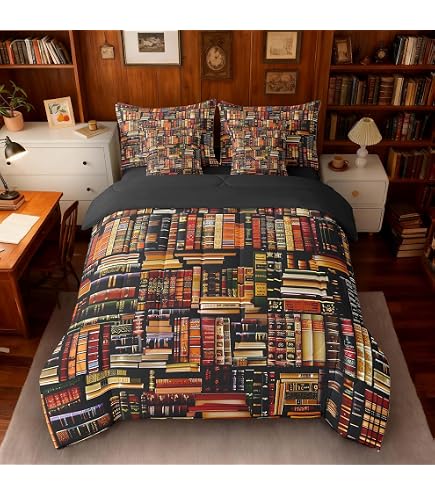 Castle Fairy Set di biancheria da letto con due letti singoli, a