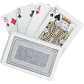 Deck of Jumbo Playing Cards - 5.5 X 3.5