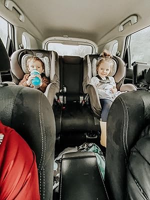 evenflo sureride dimensions