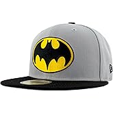 New Era Batman The Animated Series Chest Logo 59Fifty Fitted Hat