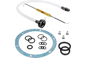 KIT KING USA HS5176 Helm Seal Kit - Includes Gasket, Orings, Seal Pick and Fluid Filler Tube for Rebuilding Helm
