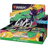 Magic The Gathering Commander Masters Set Booster Box - 24 Packs (360 Magic Cards)