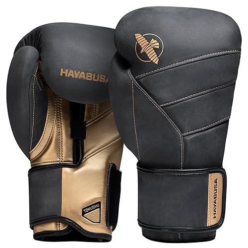 Hayabusa T3 LX Leather Boxing Gloves Men and Women for Training