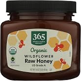 365 by Whole Foods Market Organic Raw Wildflower Honey, 16 OZ