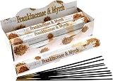 STAMFORD INC. Frankincense & Myrrh Incense Sticks 20 Sticks x 6 Packs