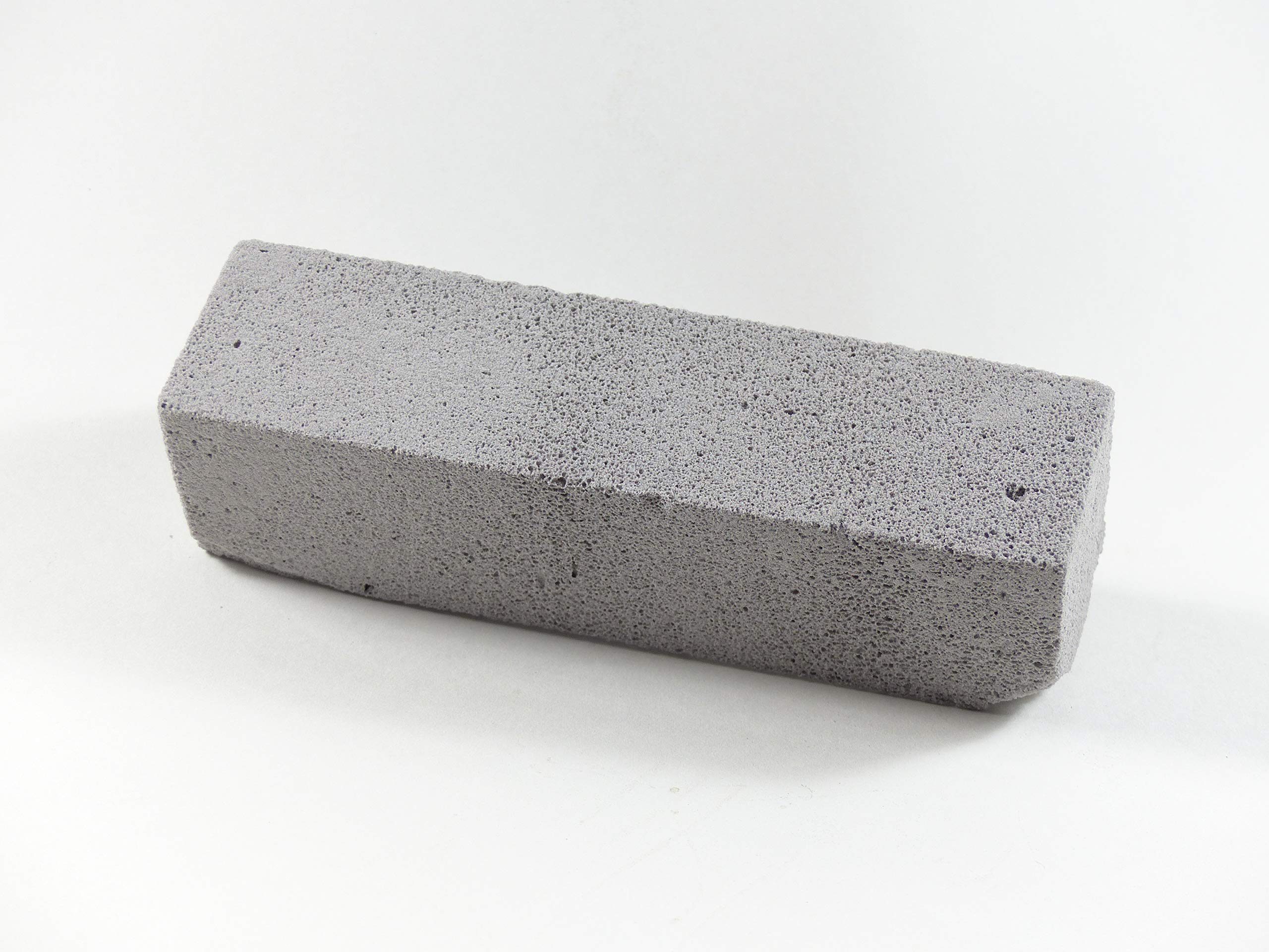 Pumice Stone Pet Hair Removal Stone - Groomer's Stone Pets Grooming Tool, Grey