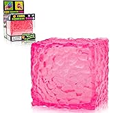 Water Cube Texture Cube Squeeze Toy, Slow Rebound Stress Relief Fidget Toy, Squishy Tactile Anxiety Relief Toy for Adults & Kids, Sensory Toys for Christmas, Office, Stocking Stuffer Gift