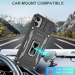 Galaxy A05 Phone Case with Slide Camera Cover and