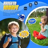 Grriopi Walkie Talkies for Kids 3-12 Years Old, Outdoor Toy Gift, 1000ft Range, view 2