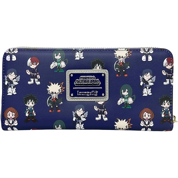 Mini Sac à Dos Loungefly My Hero Academia - Scène Triple Poche, Simili Cuir, Neuf Avec étiquettes