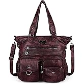 Angelkiss Purses and Handbag for Women Soft Leather Hobo Bags Satchel Shoulder Bags Ladies Tote Crossbody Bag | Purses, Handbag, Soft Leather, Ladies, Purses, Handbag