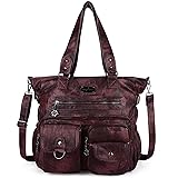 Angelkiss Purses and Handbag for Women Soft PU