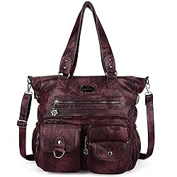 Angelkiss Purses and Handbag for Women Soft PU