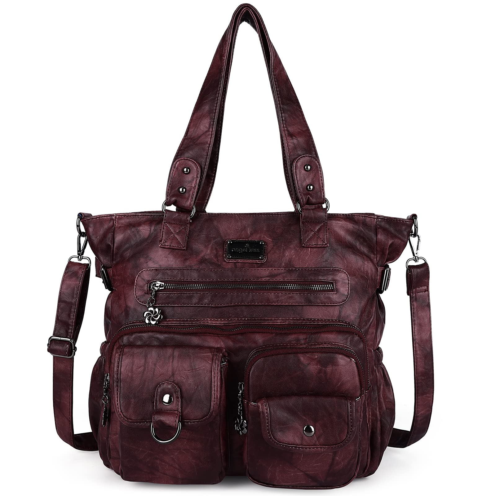 Angelkiss Purses and Handbag for Women Soft PU