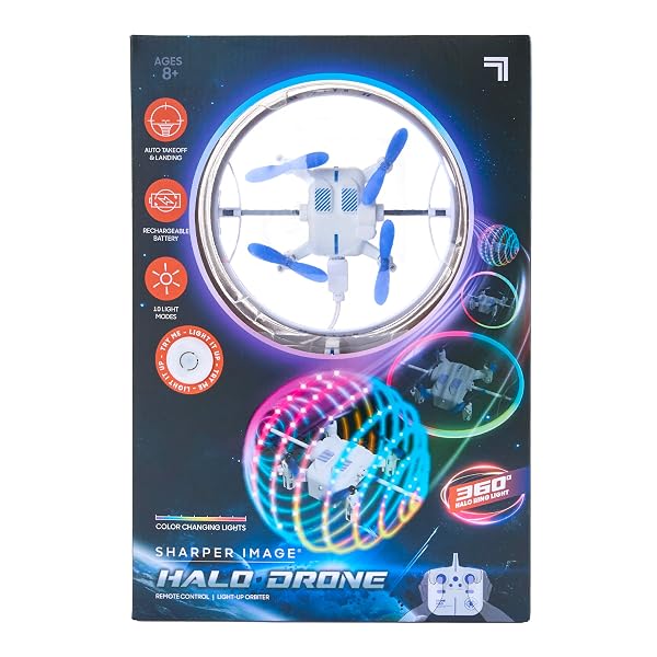 SHARPER IMAGE HALO DRONE