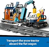 LEGO City Explorers Arctic Polar Express Train Set 60470 Remote Control view 4