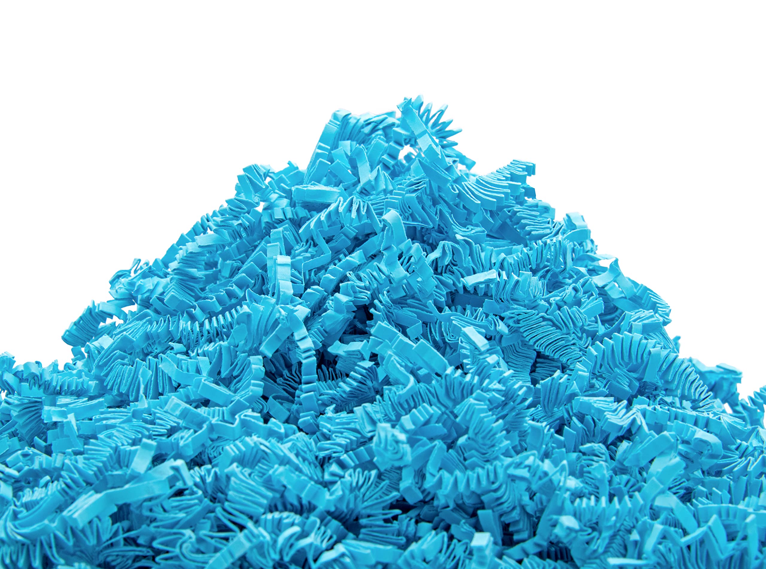 YOTEI SPIRIT® 500g Shredded Turquoise Paper for Gift Box - Filling Material for Packages, Baskets, Boxes and Packaging - Protection and Decoration (Turquoise, 500g) — image 1