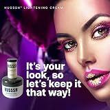 HUSSSH Hair Lightening Cream for Face & Body with Accelerator 30ml Kit view 6