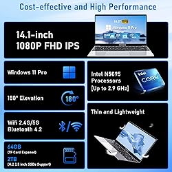 FUNYET 14 Inch Gaming Laptop, Laptop Computer 2025