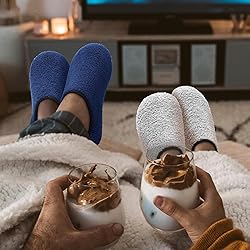 QFH Unisex House Slippers for Men & Women - Winter