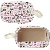 Lywjyb Birdgot Greek Sorority Pinkies Clear Makeup Bag Sorority Woman Sisterhood Gift Greek Sister Gift (08 Bag)