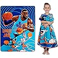 Franco Kids Bedding Super Soft Plush Micro Raschel Blanket, 62 in x 90 in, Space Jam 2 A New Legacy
