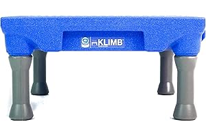 Blue-9 Pet Products KLIMB Dog Training Platform and Agility System, Durable and Portable for Indoor or Outdoor Use, Made in The USA, Blue